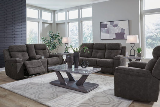 Brysonview - Reclining Living Room Set Reclining Sofas & Loveseats by Benchcraft® - Walls Furniture & Mattress