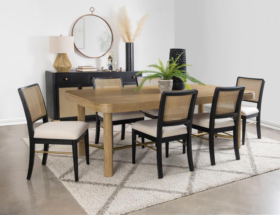 Arini - Extension Leaf Dining Table Set 5 Piece Dining Room Sets by Coaster Fine Furniture - Walls Furniture & Mattress