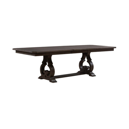 Grant Park - Trestle Table - Brown Dining Tables by Liberty Furniture - Walls Furniture & Mattress