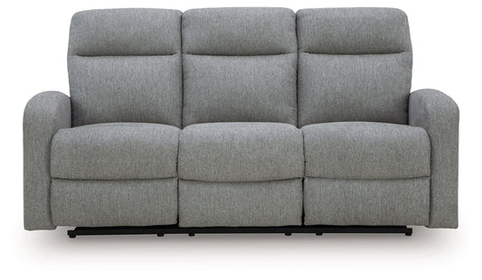 Gauntlet - Reclining Sofa - Sterling Reclining Sofas by Signature Design by Ashley® - Walls Furniture & Mattress