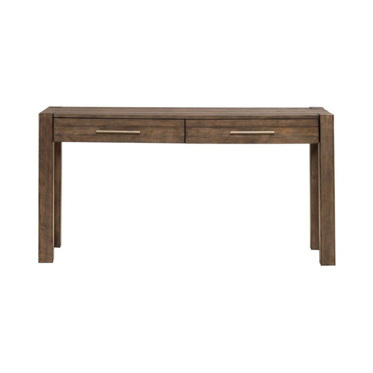 Broadmore - Console Table - Brown Console Tables by Liberty Furniture - Walls Furniture & Mattress