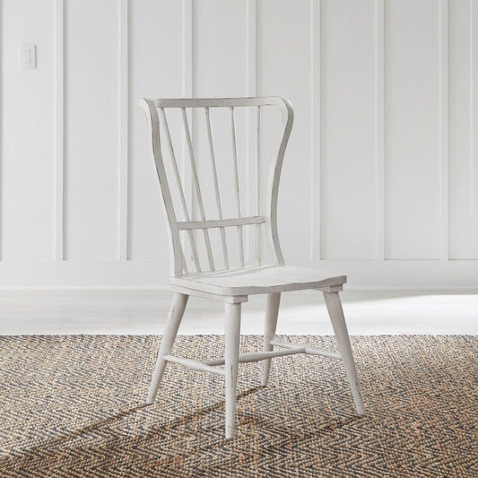 River Place - Windsor Back Side Chair (RTA) Side Chairs by Liberty Furniture - Walls Furniture & Mattress