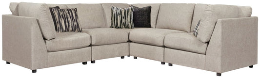 Kellway - Sectional Stationary Sectionals by Signature Design by Ashley® - Walls Furniture & Mattress