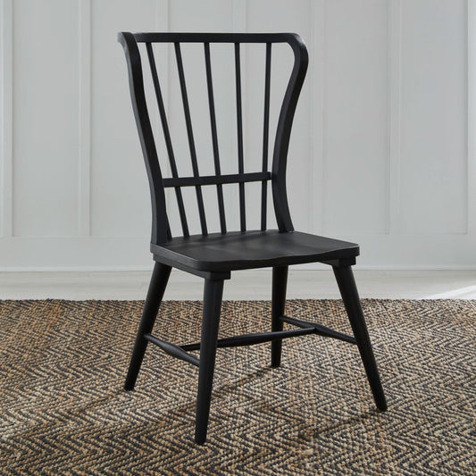 River Place - Windsor Back Side Chair (RTA) Side Chairs by Liberty Furniture - Walls Furniture & Mattress