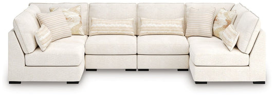Donelson Creek - Sectional Stationary Sectionals by Benchcraft® - Walls Furniture & Mattress