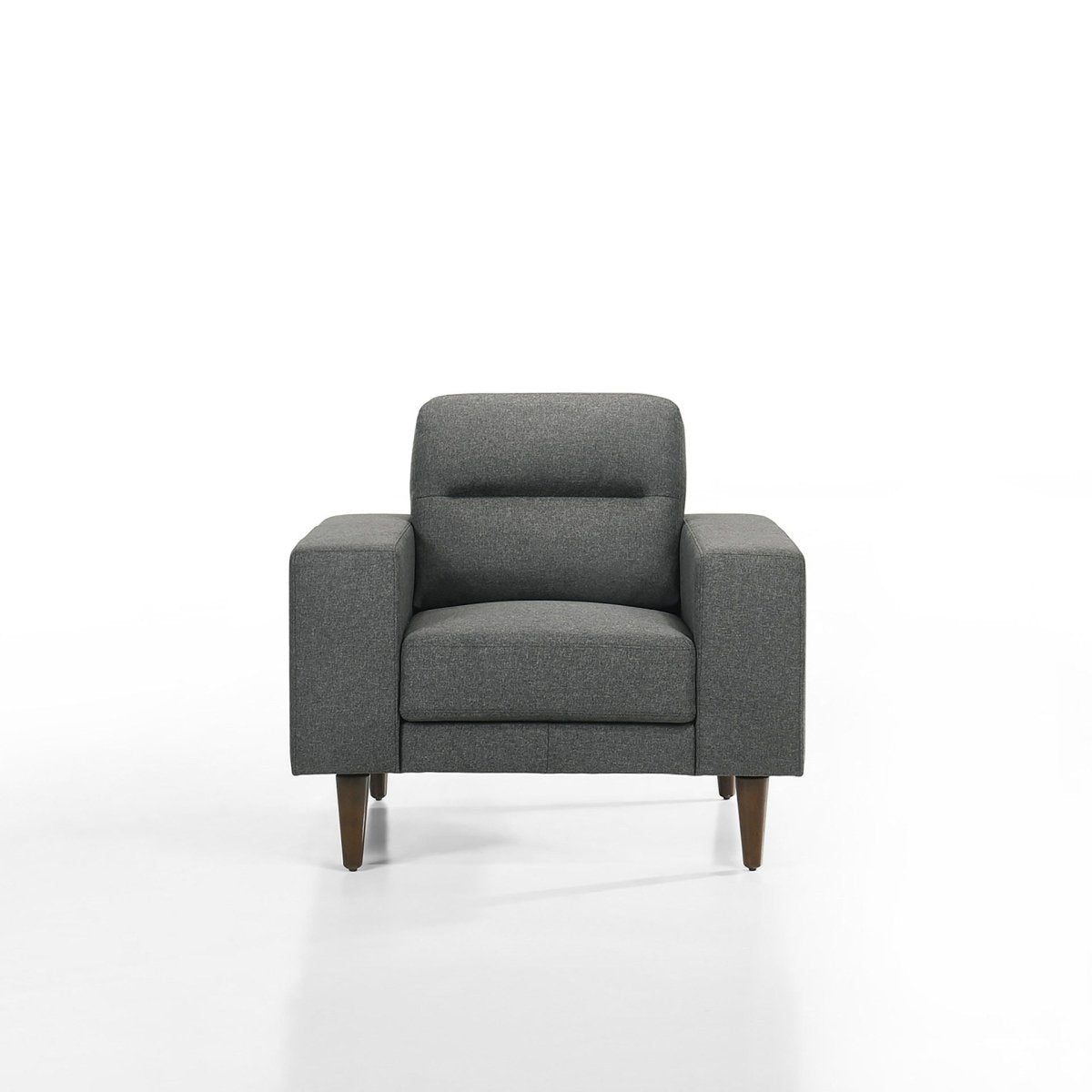 Vale - Chair - Gray Arm Chairs by New Classic - Walls Furniture & Mattress