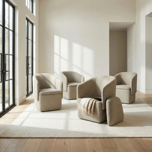Accent Dining - Accent Storage Dining Chair With Casters Arm Chairs by Liberty Furniture - Walls Furniture & Mattress