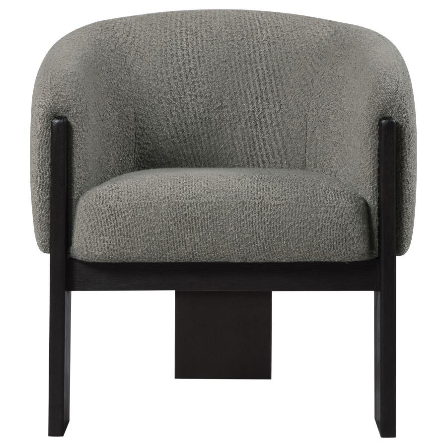 Valdez - Boucle Upholstered Barrel Back Accent Chair Accent Chairs by CoasterEveryday - Walls Furniture & Mattress