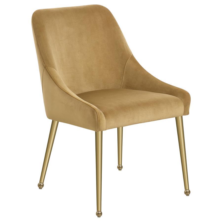 Mayette - Parsons Wingback Dining Side Chair (Set of 2) Chair Sets by Coaster Fine Furniture - Walls Furniture & Mattress