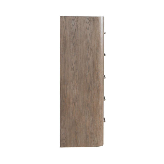 South Bend - 5 Drawer Chest - Brown Accent Chests by Liberty Furniture - Walls Furniture & Mattress