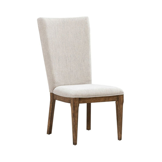 Carolina Park - Upholstered Side Chair (RTA) - Brown Side Chairs by Liberty Furniture - Walls Furniture & Mattress