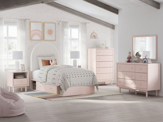 Wistenpine - Storage Bedroom Set 8 + Piece Bedroom Sets by Signature Design by Ashley® - Walls Furniture & Mattress