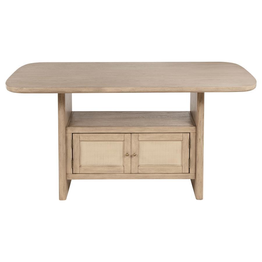 Kailani - Wood Counter Height Dining Set 7 Piece Dining Room Sets by Coaster Fine Furniture - Walls Furniture & Mattress