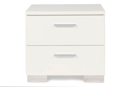 Sapphire - Nightstand - White Accent Nightstands by New Classic - Walls Furniture & Mattress