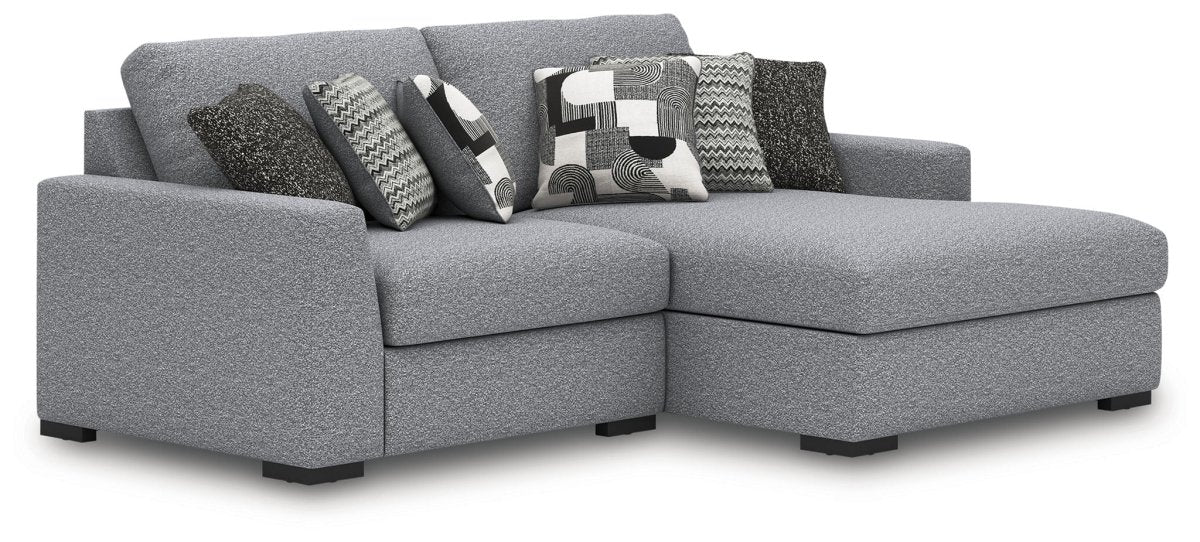 Bealton - Sectional Stationary Sectionals by Benchcraft® - Walls Furniture & Mattress