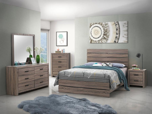 Brantford - Panel Bedroom Set 4 Piece Bedroom Sets by CoasterEveryday - Walls Furniture & Mattress