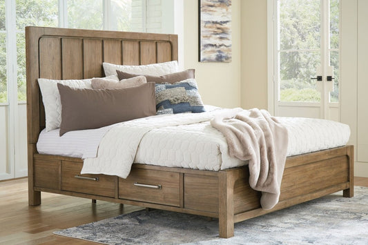 Cabalynn - Panel Bed With Storage Storage Beds by Signature Design by Ashley® - Walls Furniture & Mattress