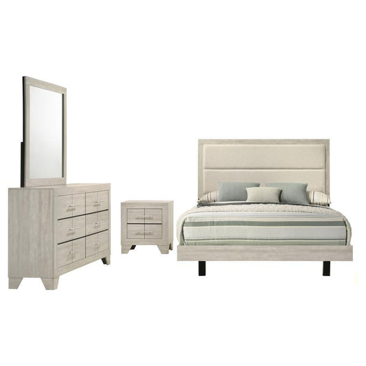 Trenton - Bedroom Set 4 Piece Bedroom Sets by Coaster Fine Furniture - Walls Furniture & Mattress
