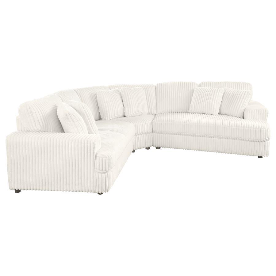 Emberson - Upholstered Modular Sectional Sofa Stationary Sectionals by Coaster Fine Furniture - Walls Furniture & Mattress