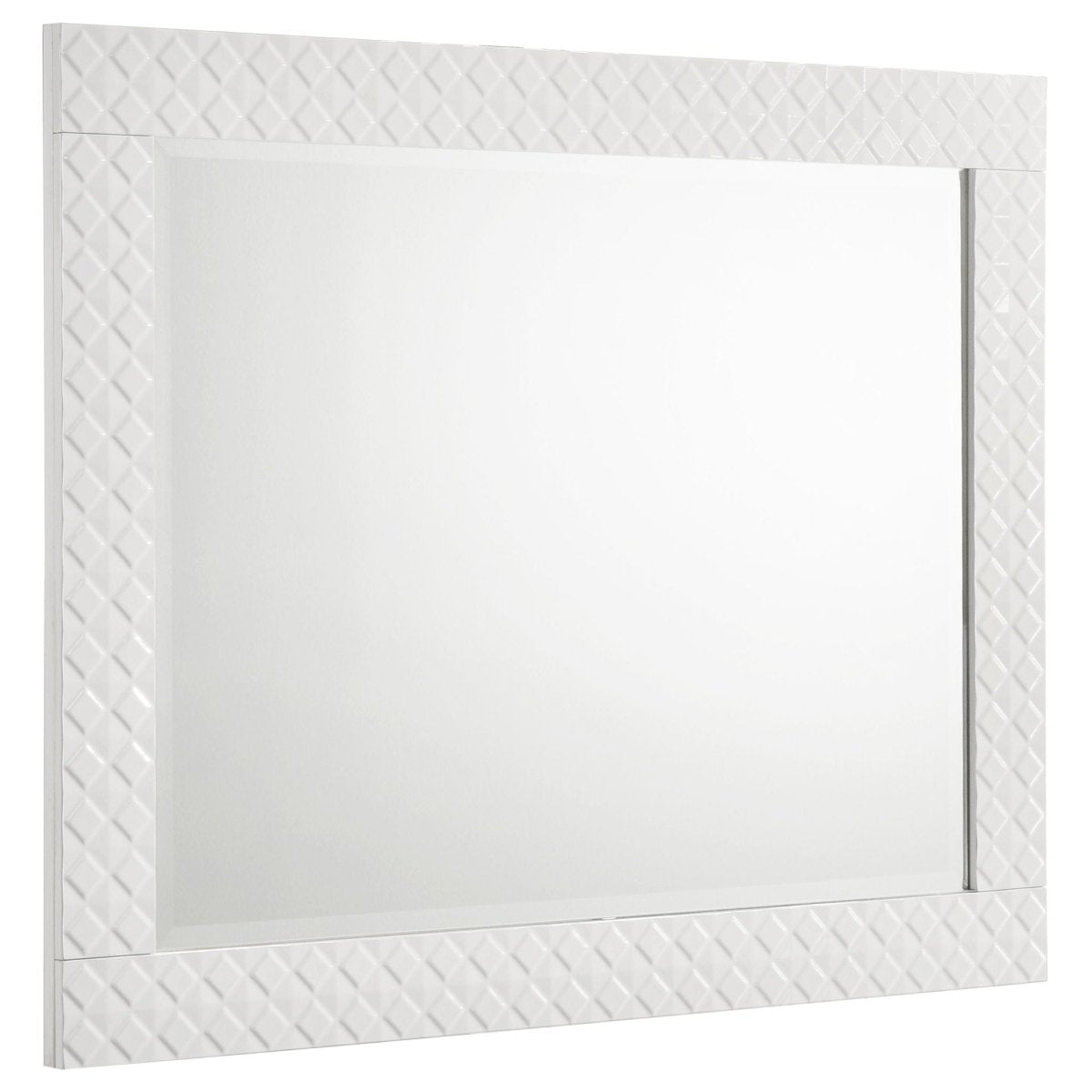 Ives - Dresser Mirror Bedroom Mirrors by Coaster Fine Furniture - Walls Furniture & Mattress