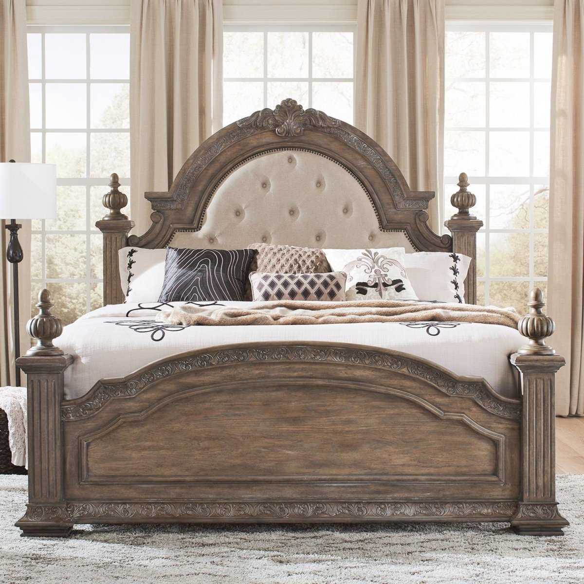Carlisle Court - Poster Bed Poster Beds by Liberty Furniture - Walls Furniture & Mattress