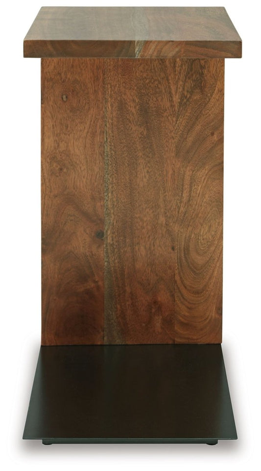 Wimshaw - Accent Table - Brown / Black Accent Tables by Signature Design by Ashley® - Walls Furniture & Mattress