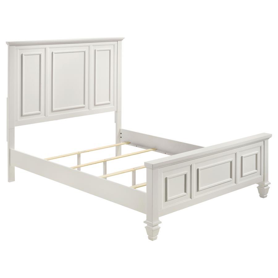 Sandy Beach - Panel Bedroom Set 4 Piece Bedroom Sets by CoasterEssence - Walls Furniture & Mattress