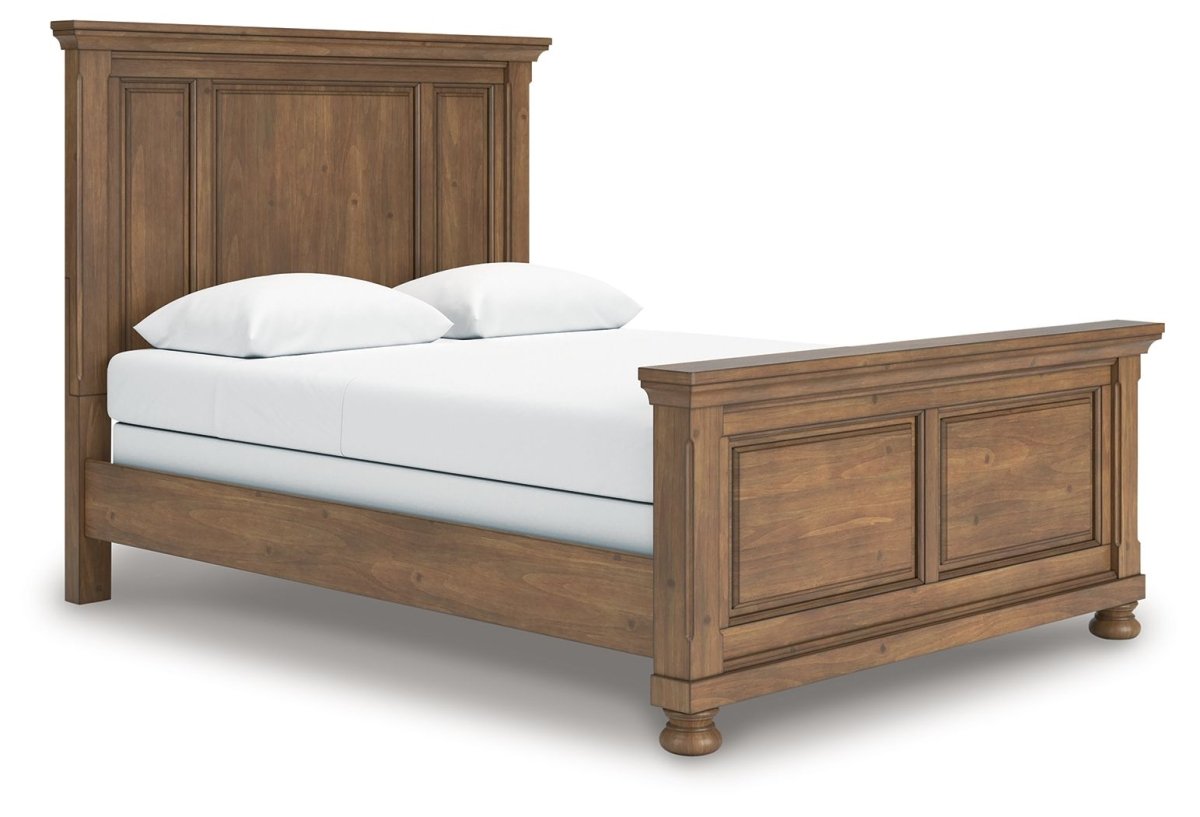 Feddinger - Panel Bed Panel Beds by Signature Design by Ashley® - Walls Furniture & Mattress