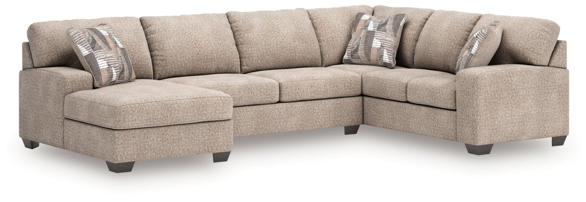 Seyler Lane - Sectional Stationary Sectionals by Benchcraft® - Walls Furniture & Mattress