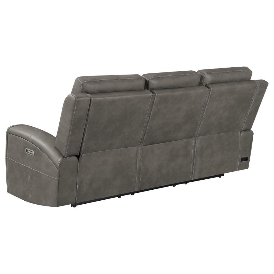 Brickston - Triple Power Reclining Sofa Set Reclining Sofas & Loveseats by Coaster Fine Furniture - Walls Furniture & Mattress