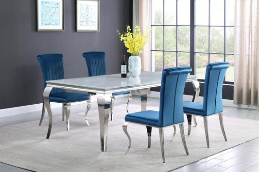 Carone - Rectangle Dining Set 5 Piece Dining Room Sets by CoasterElevations - Walls Furniture & Mattress