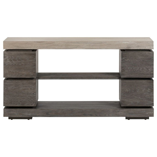 Piedmont - Sofa Table - Charcoal / Ash Sofa Tables by Liberty Furniture - Walls Furniture & Mattress