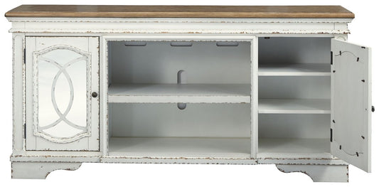 Realyn - TV Stand TV Stands by Signature Design by Ashley® - Walls Furniture & Mattress