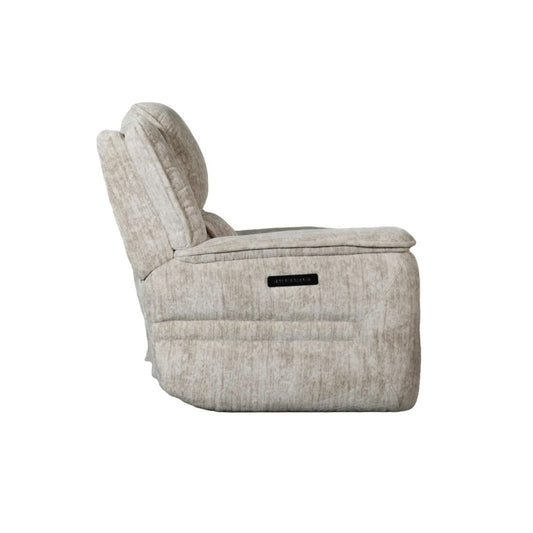 Clayton - ZG Recliner P3 - Galactic Parchment Reclining Chairs by Liberty Furniture - Walls Furniture & Mattress