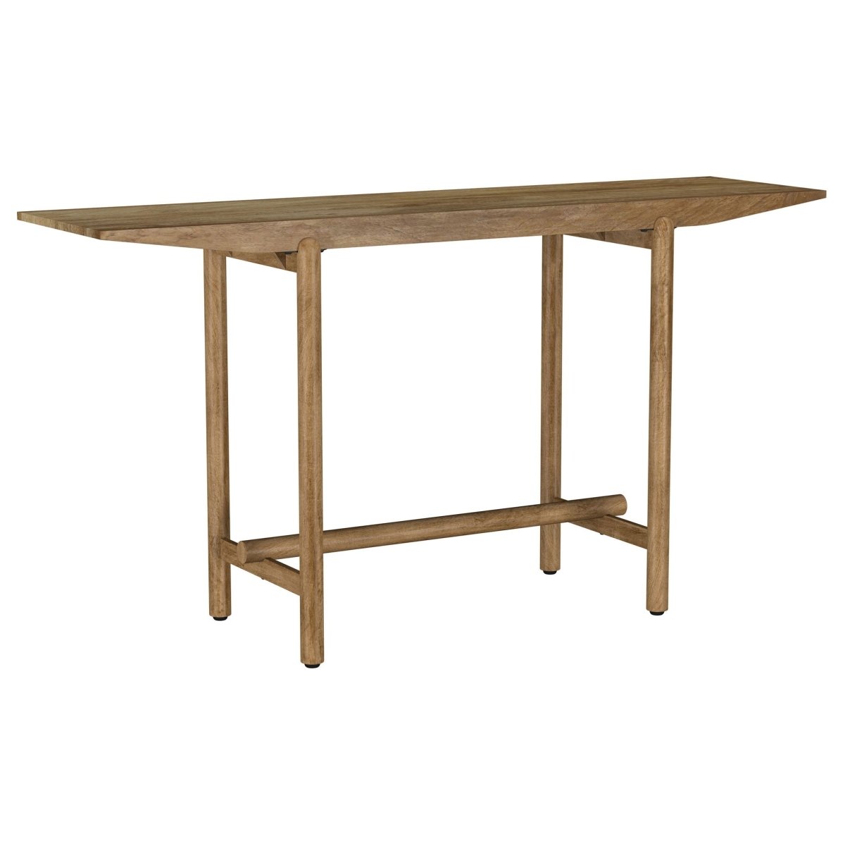 Darius - Solid Wood Entryway Console Table - Mango Console Tables by Coaster Fine Furniture - Walls Furniture & Mattress