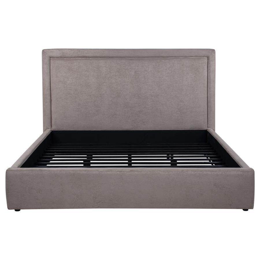 Lawson - Upholstered Platform Bed Upholstered Beds by Coaster Fine Furniture - Walls Furniture & Mattress