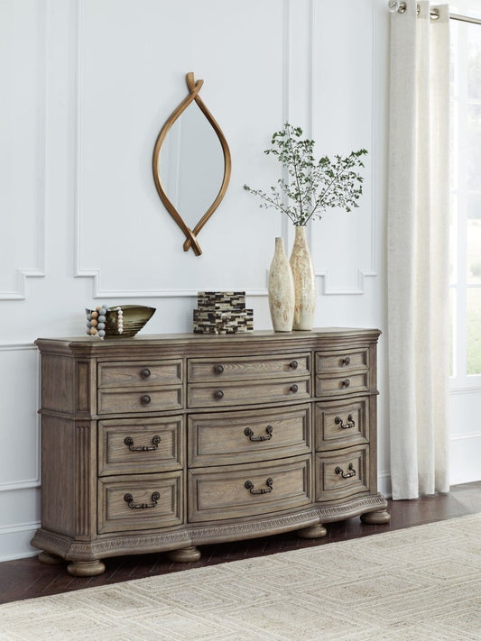 Ardenfield - Dresser - Light Brown Dressers by Signature Design by Ashley® - Walls Furniture & Mattress