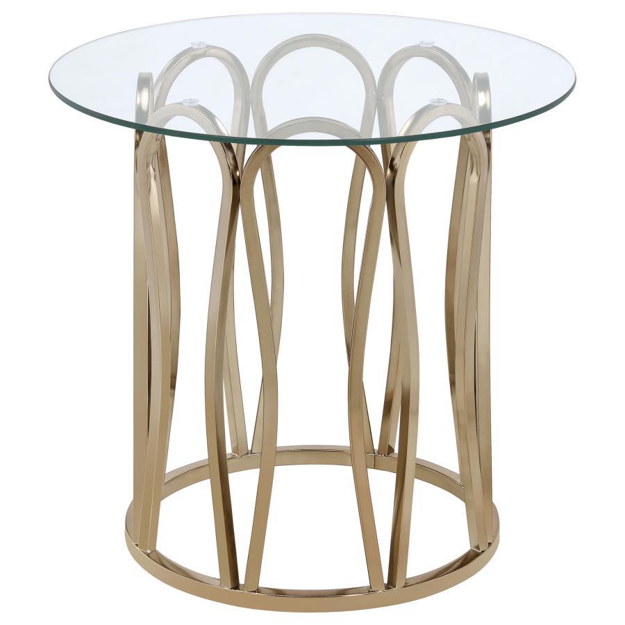 Monett - Coffee And End Table Set Table Sets by Coaster Fine Furniture - Walls Furniture & Mattress