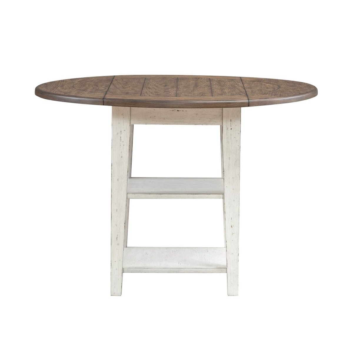Al Fresco - Drop Leaf Table - White Dining Tables by Liberty Furniture - Walls Furniture & Mattress