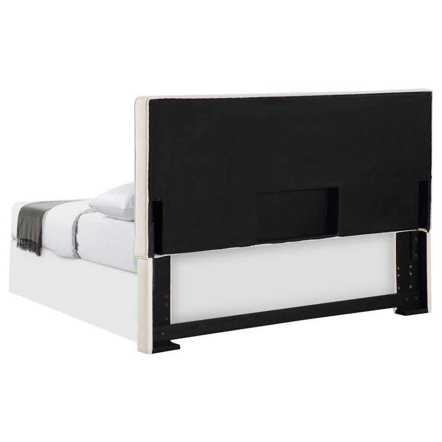 Kosmo - Upholstered Panel Headboard Upholstered Headboards by CoasterEveryday - Walls Furniture & Mattress