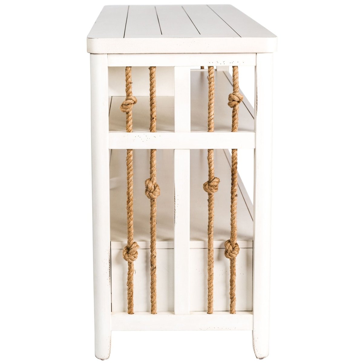 Dockside - TV Console - White TV Stands by Liberty Furniture - Walls Furniture & Mattress