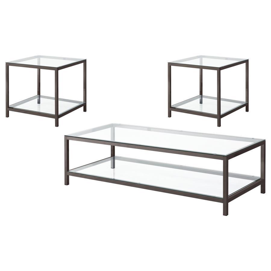 Trini - Coffee And End Table Set Table Sets by Coaster Fine Furniture - Walls Furniture & Mattress