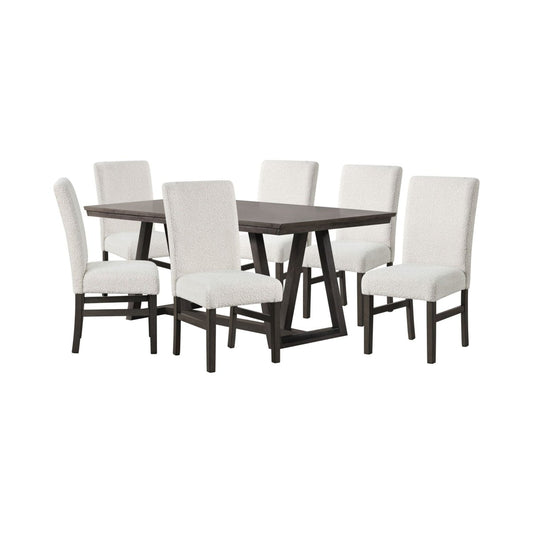 High Line - Dining Table Set 5 Piece Dining Room Sets by New Classic - Walls Furniture & Mattress