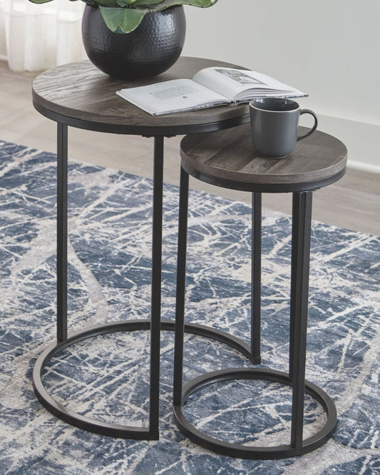 Briarsboro - Accent Table (Set of 2) Nesting Tables by Signature Design by Ashley® - Walls Furniture & Mattress
