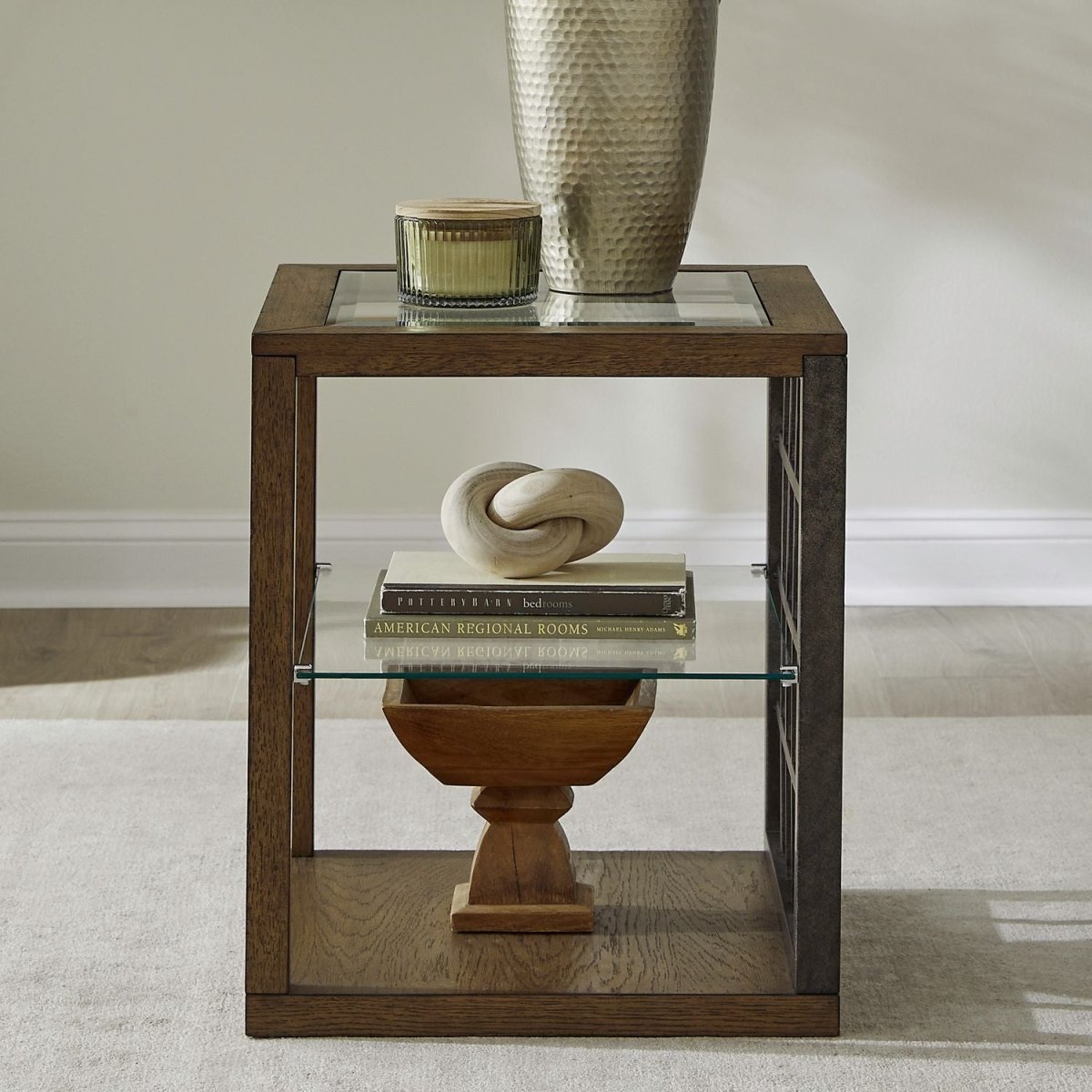 Bayhill Trellis - Table Cocktail Tables by Liberty Furniture - Walls Furniture & Mattress