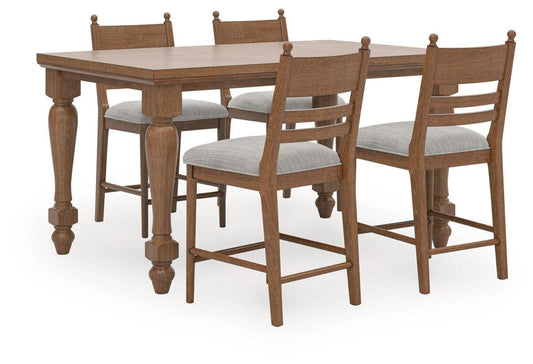 Greddinton - Counter Height Dining Table Set 7 Piece Dining Room Sets by Signature Design by Ashley® - Walls Furniture & Mattress