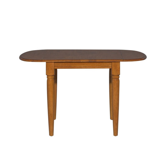 Creations - Drop Leaf Table - Dark Brown Dining Tables by Liberty Furniture - Walls Furniture & Mattress