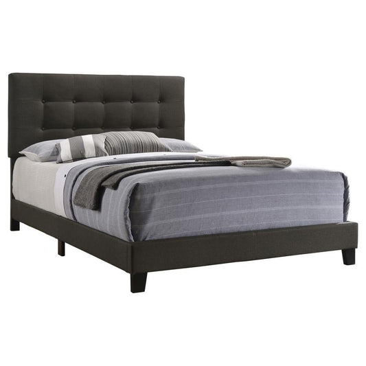 Mapes - Upholstered Panel Bed Upholstered Beds by CoasterEveryday - Walls Furniture & Mattress