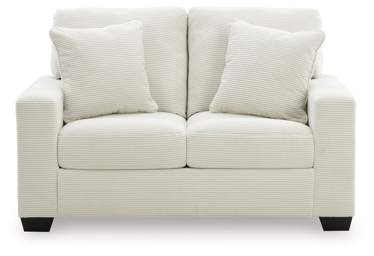 Greenbriar - Loveseat Stationary Loveseats by Signature Design by Ashley® - Walls Furniture & Mattress