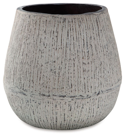 Claymount - Vase Vases & Jars by Signature Design by Ashley® - Walls Furniture & Mattress